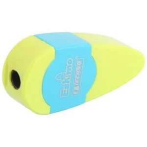 TAILLE CRAYON GOMME ESKIMO VERT "TECHNO" REF: 4891