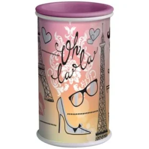 TAILLE-CRAYONS 01 TROU CANETTE SOUS BLISTER PARIS FASHION "MAPED" REF: 634745