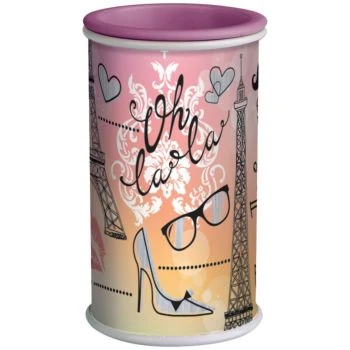 TAILLE-CRAYONS 01 TROU CANETTE SOUS BLISTER PARIS FASHION "MAPED" REF: 634745