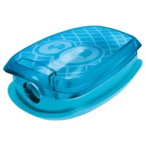 TAILLE-CRAYONS 01 TROU RESERVE PULSE BLEU "MAPED" REF: 071450