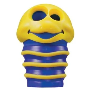TAILLE-CRAYONS 02 TROUS CROC CROC JAUNE "MAPED" REF: 501700