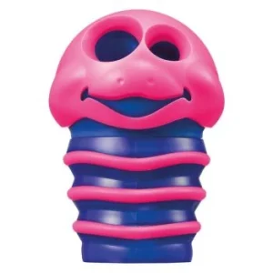 TAILLE-CRAYONS 02 TROUS CROC CROC ROSE "MAPED" REF: 501700