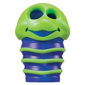 TAILLE-CRAYONS 02 TROUS CROC CROC VERT "MAPED" REF: 501700