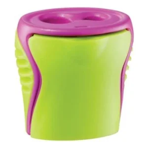 TAILLE-CRAYONS BOOGY 02 TROUS VERT "MAPED" REF: 062211