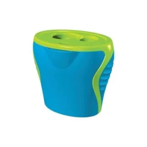 TAILLE-CRAYONS BOOGY 2 TROUS SOUS BLISTER BLEU "MAPED" REF: 062210