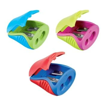 TAILLE-CRAYONS BOOGY 2 TROUS SOUS BLISTER "MAPED" REF: 062210