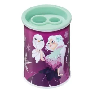 TAILLE-CRAYONS CANETTE EN METAL 02 TROUS PRINCESS "MAPED" REF: 044111