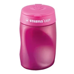 TAILLE CRAYONS EASY START POUR GAUCHERS ROSE "STABILO" REF:4501/1
