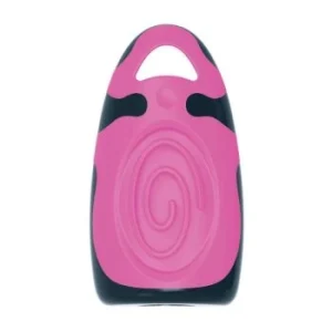 TAILLE-CRAYONS ELEMENTS DE 01 TROU SOUS BLISTER ROSE & NOIR "MAPED" REF: 001601