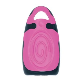 TAILLE-CRAYONS ELEMENTS DE 01 TROU SOUS BLISTER ROSE & NOIR "MAPED" REF: 001601