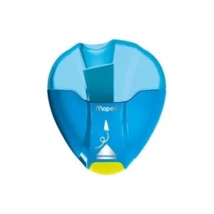 TAILLE-CRAYONS I-GLOO EJECT 01 TROU BLEU "MAPED" REF: 032711