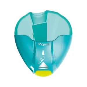 TAILLE-CRAYONS I-GLOO EJECT 01 TROU VERT "MAPED" REF: 032711