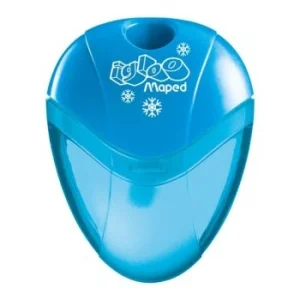 TAILLE-CRAYONS IGLOO 01 TROU BLEU "MAPED" REF: 534754