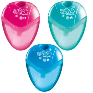 TAILLE-CRAYONS IGLOO 1TROU GAUCHER SOUS BLISTER VERT "MAPED" REF: 032210