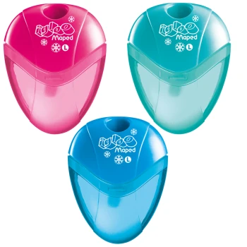 TAILLE-CRAYONS IGLOO 1TROU GAUCHER SOUS BLISTER VERT "MAPED" REF: 032210