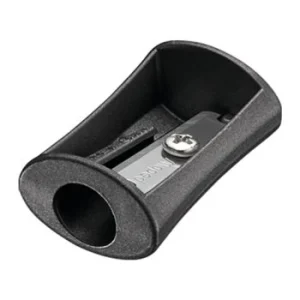 TAILLE-CRAYONS METAL 1 TROU NOIR "MAPED" REF: 534019