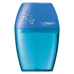 TAILLE-CRAYONS SHAKER 01 BLEU TROU "MAPED" REF: 534753