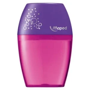 TAILLE-CRAYONS SHAKER 01 ROSE TROU "MAPED" REF: 534753