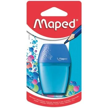 TAILLE-CRAYONS SHAKER 01 TROU SOUS BLISTER BLEU "MAPED" REF: 634753