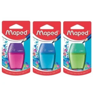 TAILLE-CRAYONS SHAKER 01 TROU SOUS BLISTER "MAPED" REF: 634753