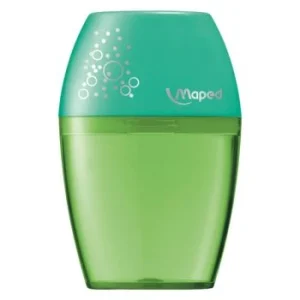 TAILLE-CRAYONS SHAKER 01 VERT TROU "MAPED" REF: 534753