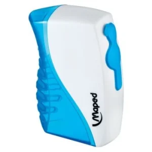 TAILLE-CRAYONS VERTICAL DE 02 TROUS SOUS BLISTER BLEU "MAPED" REF: 060210