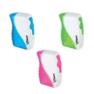 TAILLE-CRAYONS VERTICAL DE 02 TROUS SOUS BLISTER "MAPED" REF: 060210