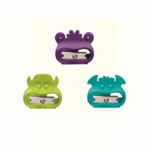 TAILLE CRAYONS VIVO MONSTERS 1T "MAPED" REF: 063511