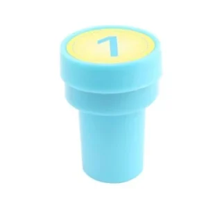 TAMPON CHIFFRE 1 "TECHNO" REF: 4578
