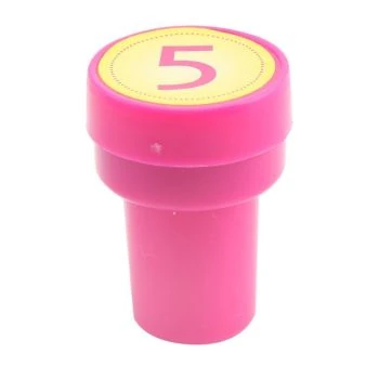 TAMPON CHIFFRE 5 "TECHNO" REF: 4578