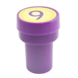 TAMPON CHIFFRE 9 "TECHNO" REF: 4578