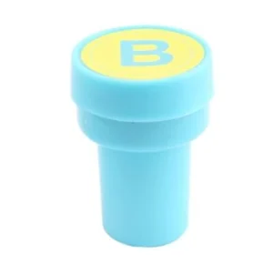 TAMPON LETTRE B "TECHNO" REF: 4577