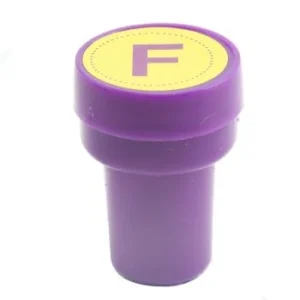 TAMPON LETTRE F "TECHNO" REF: 4577