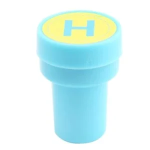 TAMPON LETTRE H "TECHNO" REF: 4577