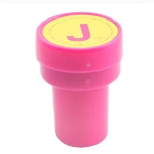 TAMPON LETTRE J "TECHNO" REF: 4577