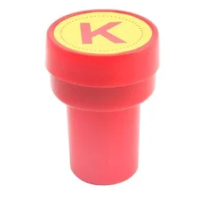 TAMPON LETTRE K "TECHNO" REF: 4577