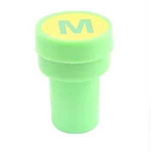 TAMPON LETTRE M "TECHNO" REF: 4577