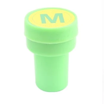 TAMPON LETTRE M "TECHNO" REF: 4577