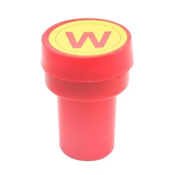 TAMPON LETTRE W "TECHNO" REF: 4577