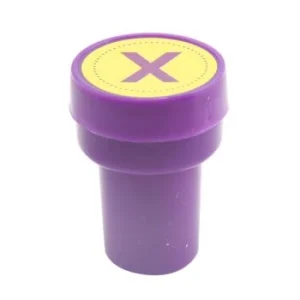 TAMPON LETTRE X "TECHNO" REF: 4577