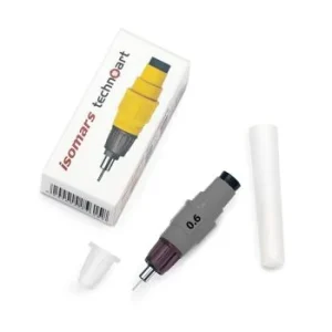 TETE POUR STYLO A DESSIN TECHNIQUE POINTE 0.6mm "ISOMARS" REF: PN-0.6