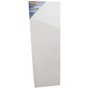 TOILE SUR CHASSIS 280 g EN COTON 30 x 90cm "TECHNO" REF: 5473