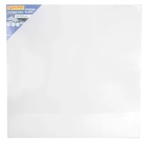 TOILE SUR CHASSIS 280 g EN COTON 60 x60cm "TECHNO" REF: 5477