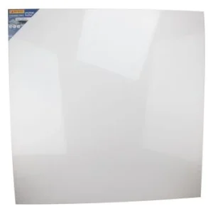 TOILE SUR CHASSIS 280g EN COTON 100 x 100cm "TECHNO" REF: 5474