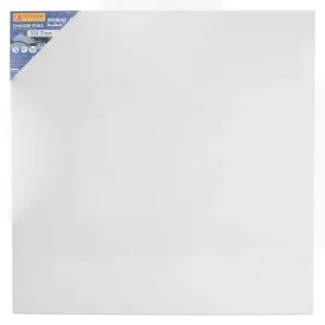 TOILE SUR CHASSIS 280g EN COTON 70 x70cm "TECHNO" REF: 5476