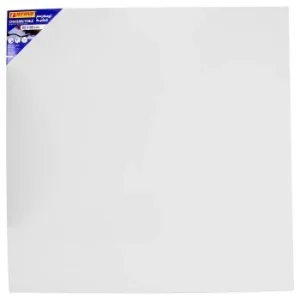 TOILE SUR CHASSIS 280g EN COTON 80 x 80cm "TECHNO" REF: 5475