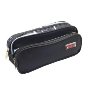 TROUSSE DOUBLE POCHES NOIR "TECHNO" REF: 6851