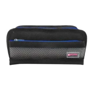 TROUSSE ECOLIER AVEC 2 COMPARTIMENTS GRIS "TECHNO" REF: 6507