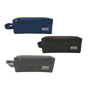 TROUSSE ECOLIER AVEC 2 COMPARTIMENTS "TECHNO" REF: 6505
