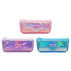 TROUSSE ECOLIER AVEC 2 COMPARTIMENTS "TECHNO" REF: 6510